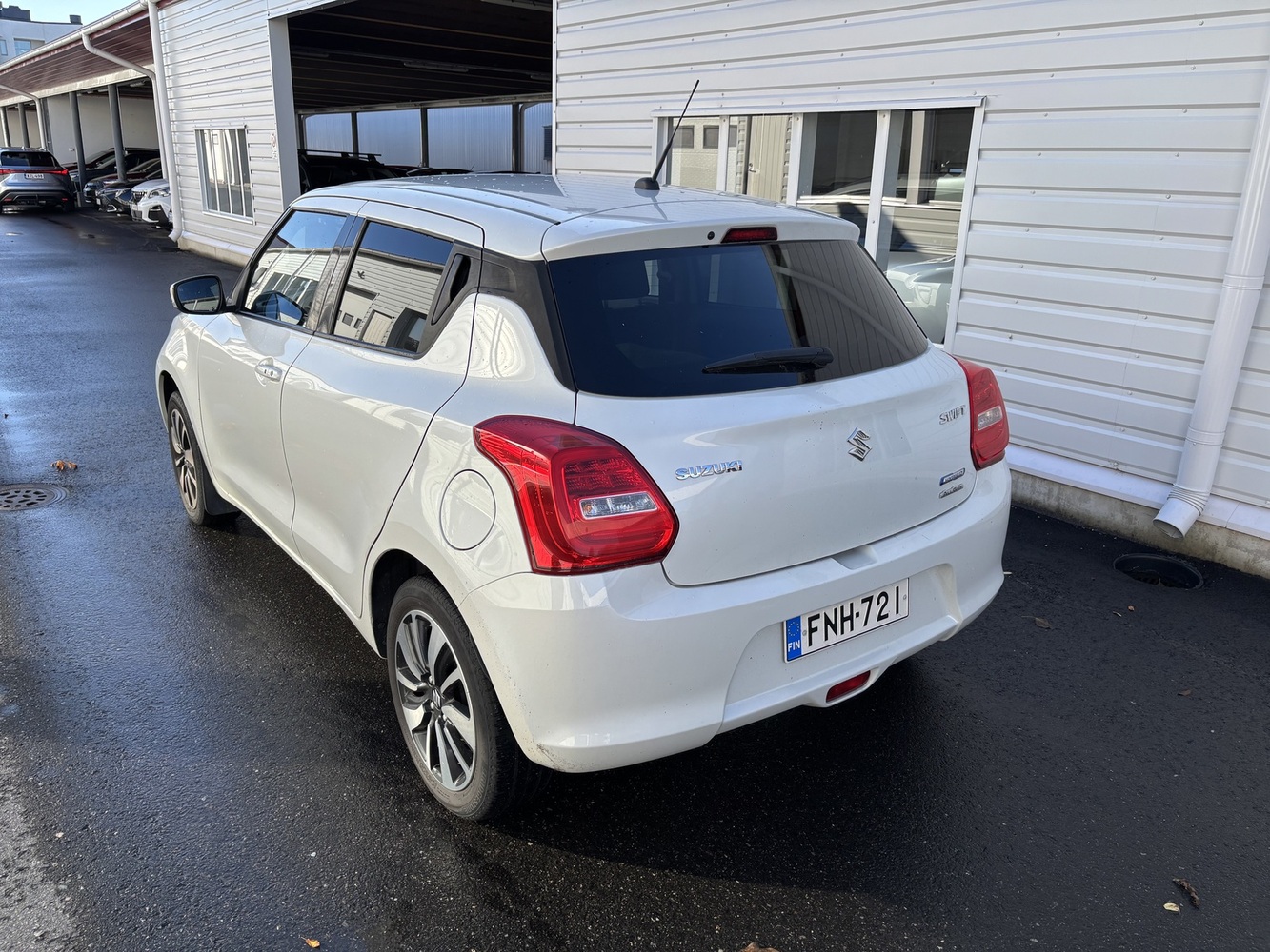 Suzuki Swift vaihtoauto