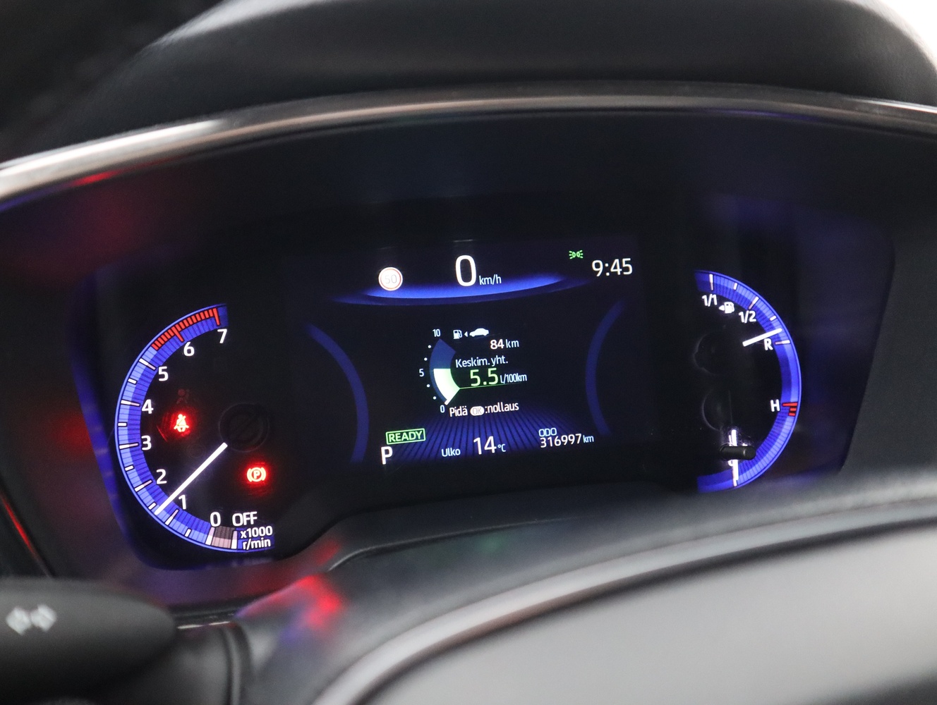 Toyota Corolla vaihtoauto