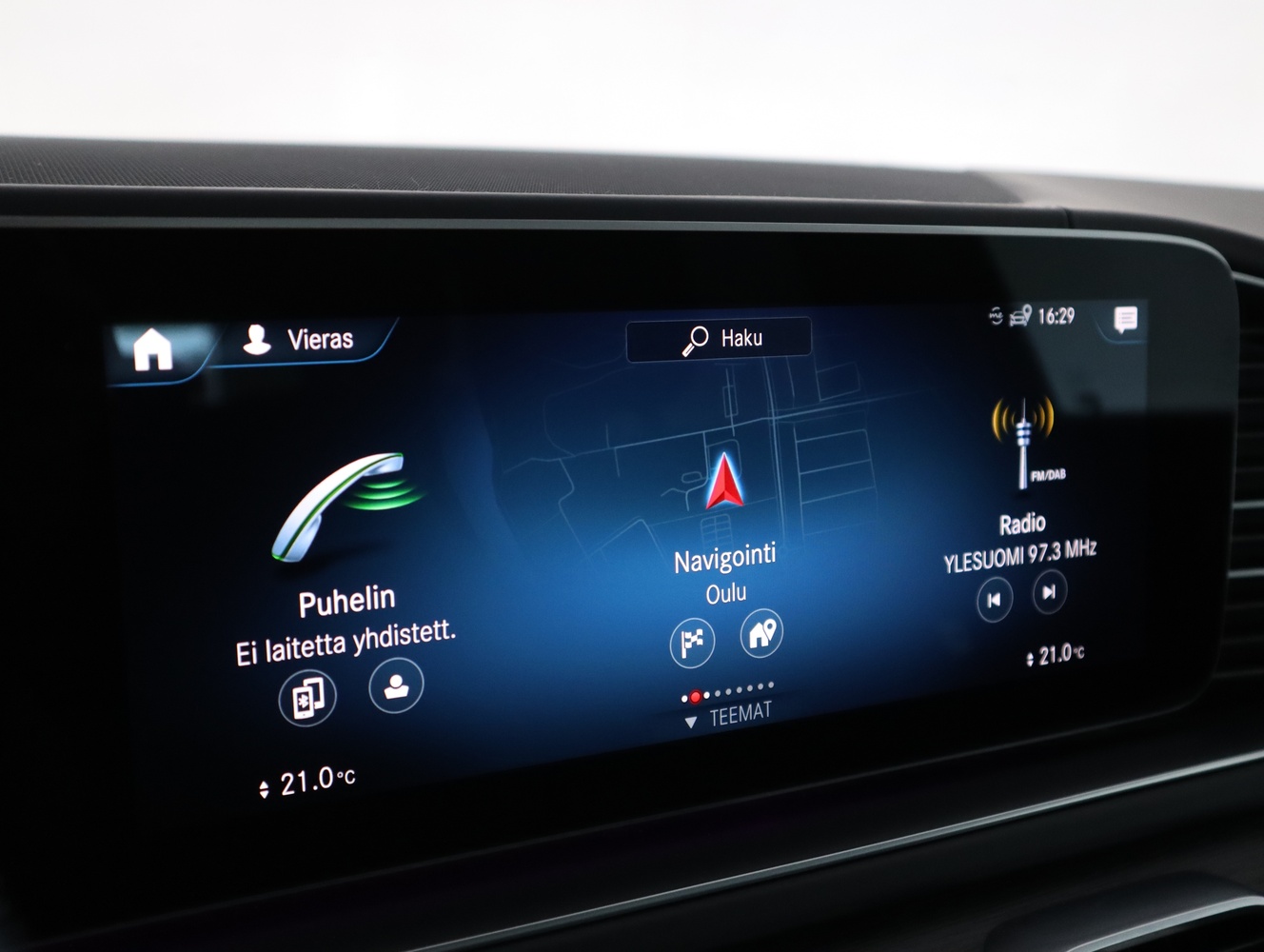 Mercedes-Benz GLS vaihtoauto