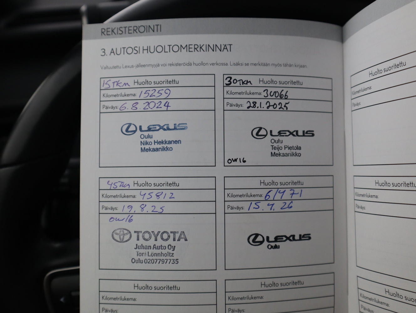 Lexus UX vaihtoauto