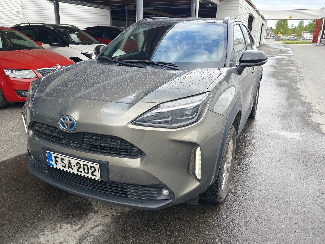 Toyota Yaris Cross vaihtoauto