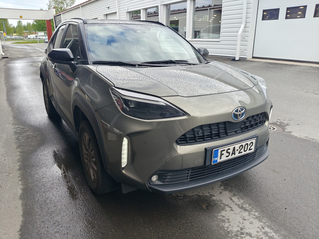 Toyota Yaris Cross vaihtoauto