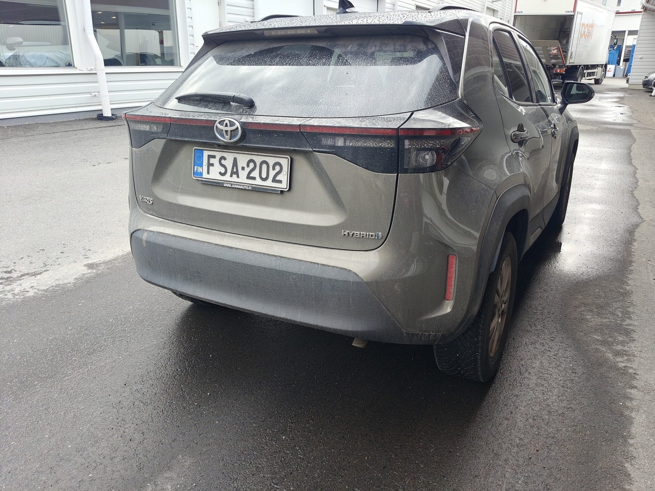 Toyota Yaris Cross vaihtoauto