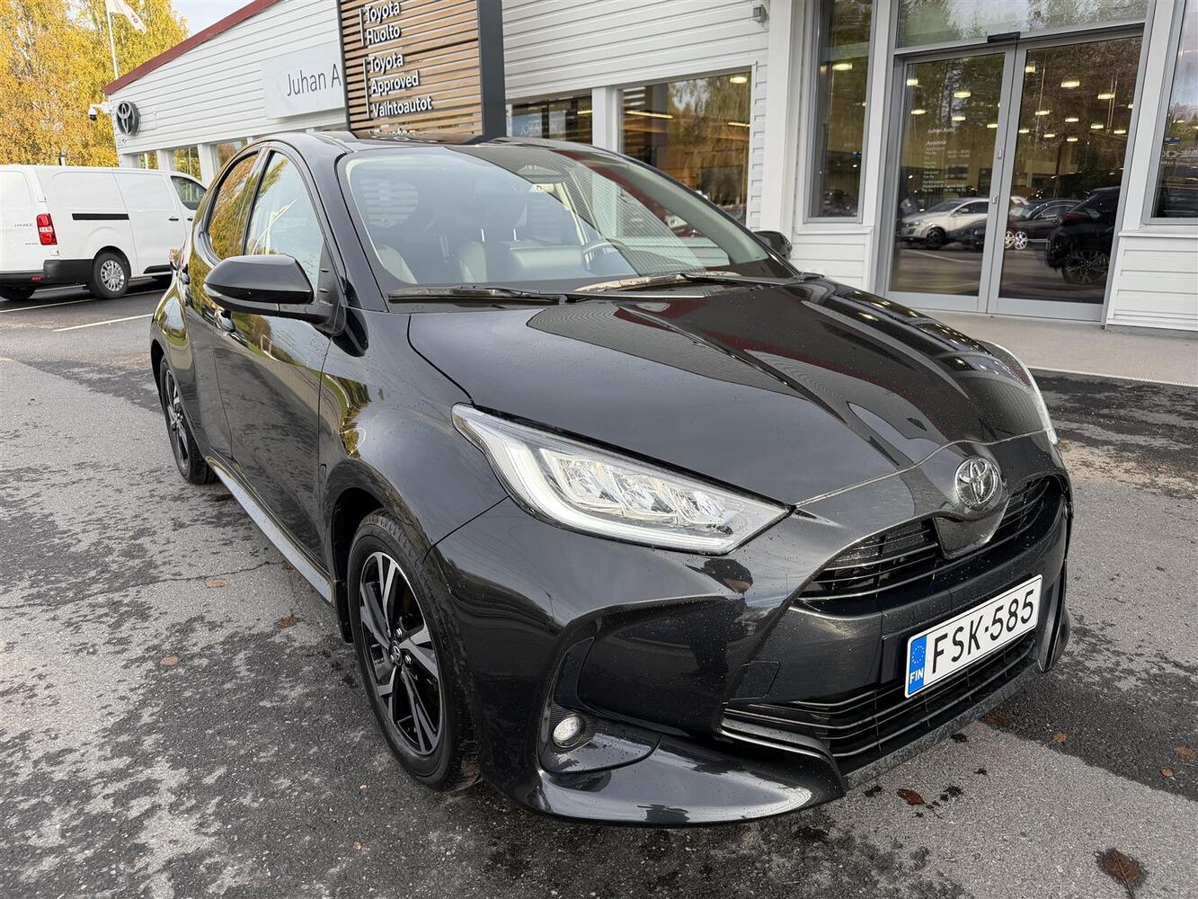Toyota Yaris vaihtoauto