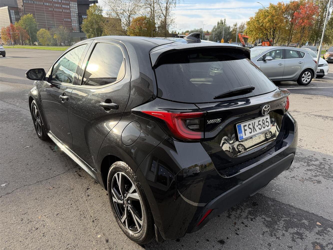 Toyota Yaris vaihtoauto