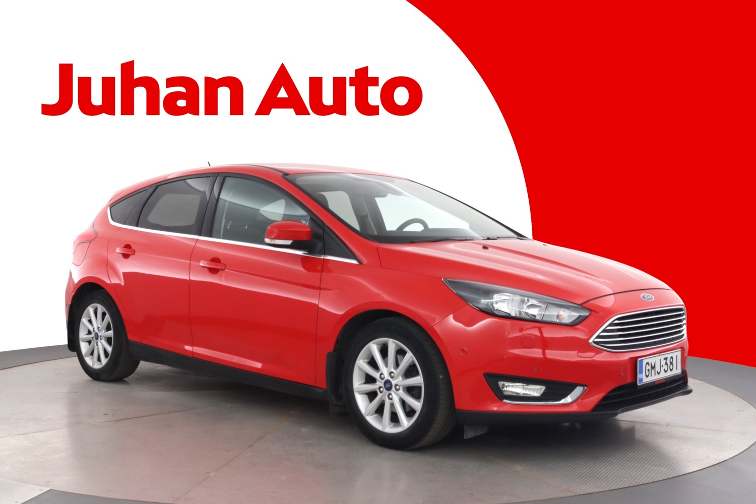 Ford Focus vaihtoauto