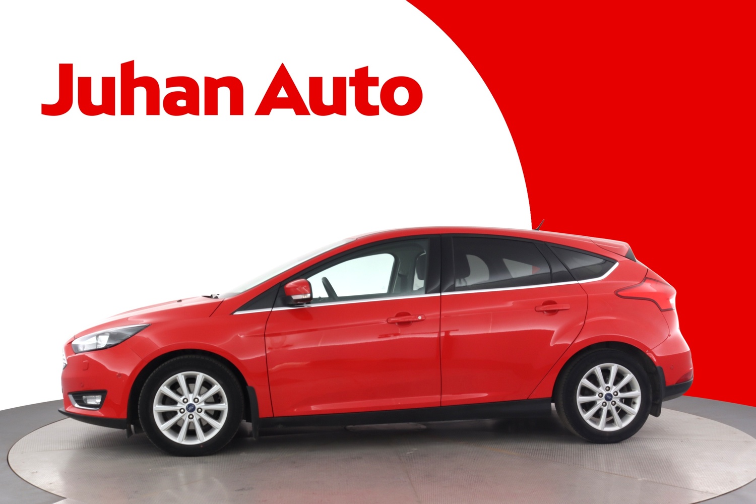 Ford Focus vaihtoauto