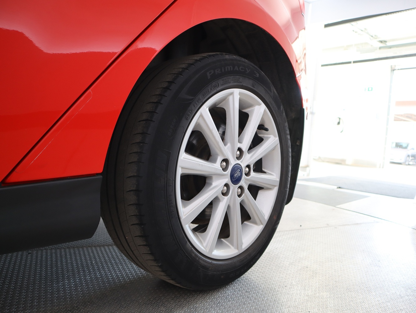 Ford Focus vaihtoauto
