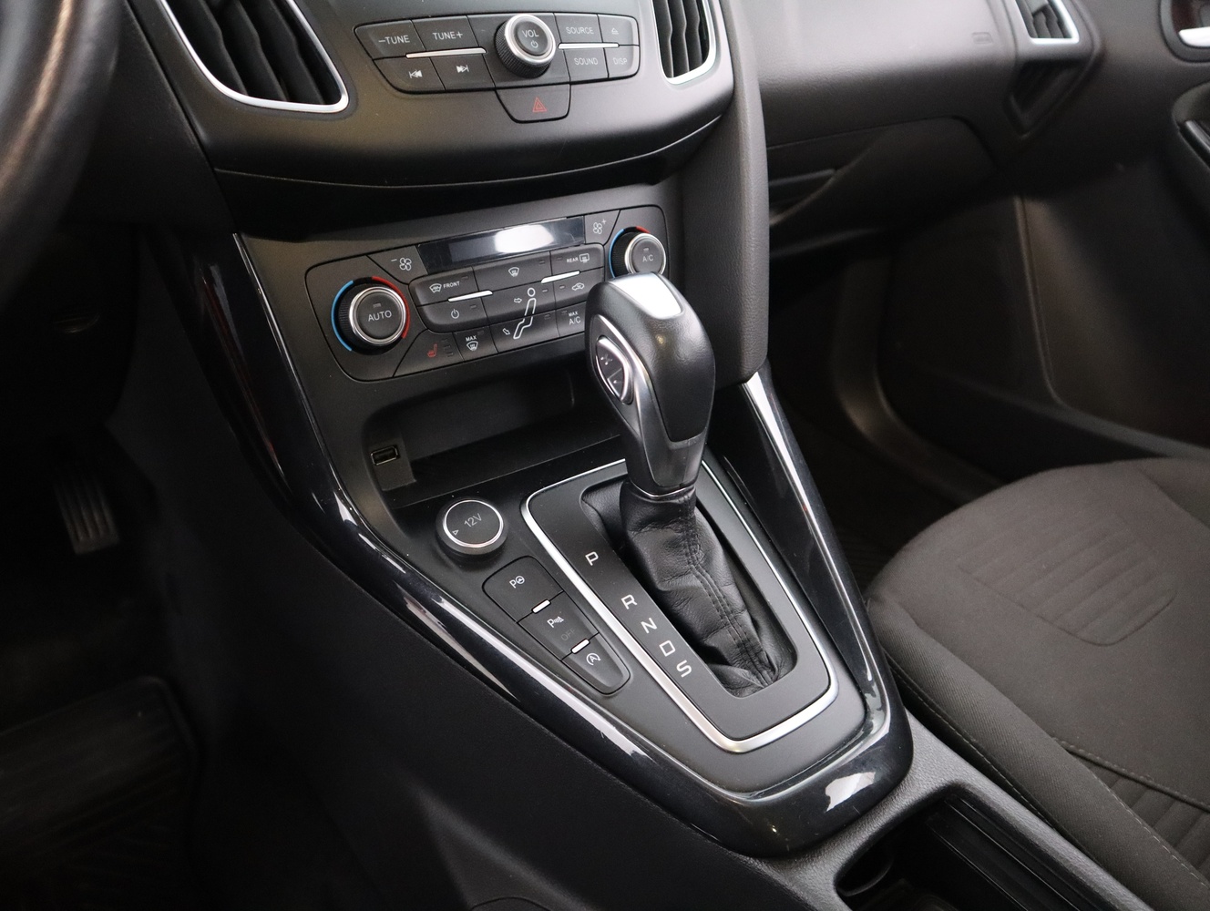 Ford Focus vaihtoauto