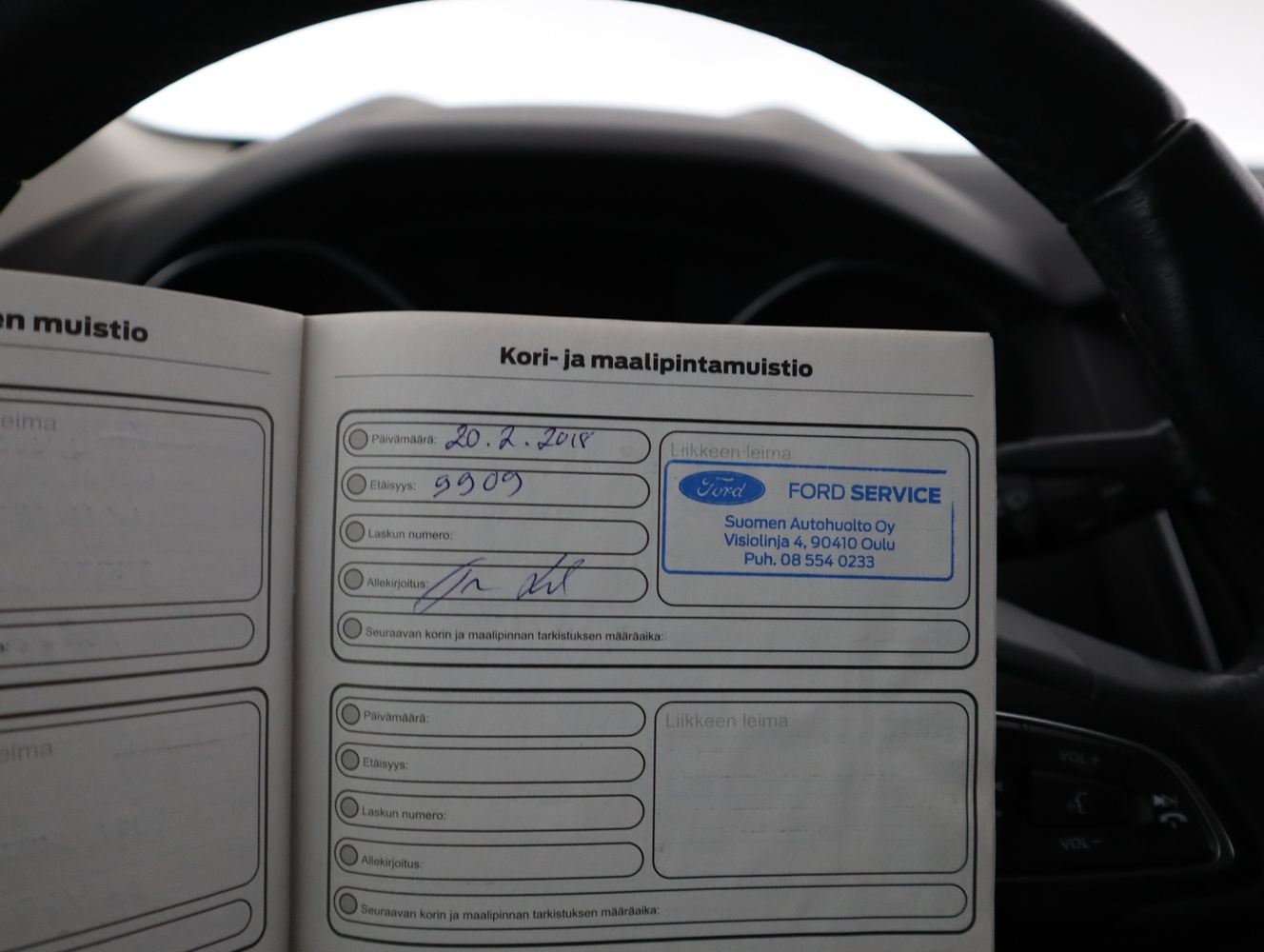 Ford Focus vaihtoauto