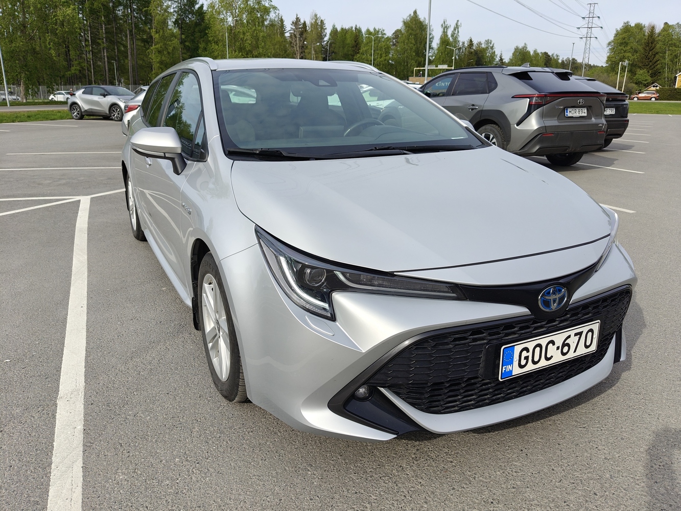 Toyota Corolla vaihtoauto
