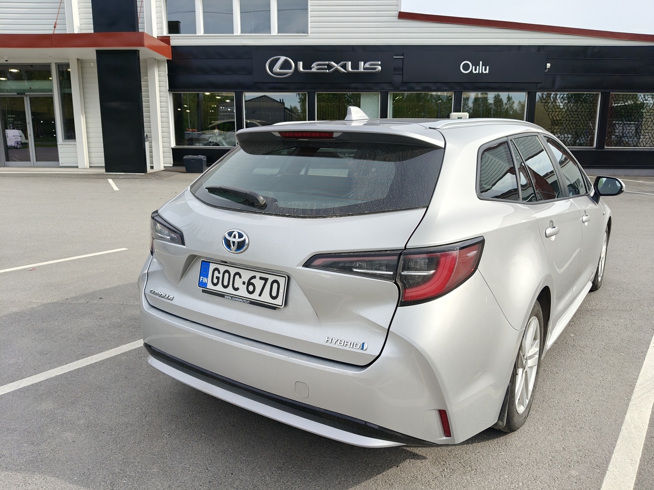 Toyota Corolla vaihtoauto