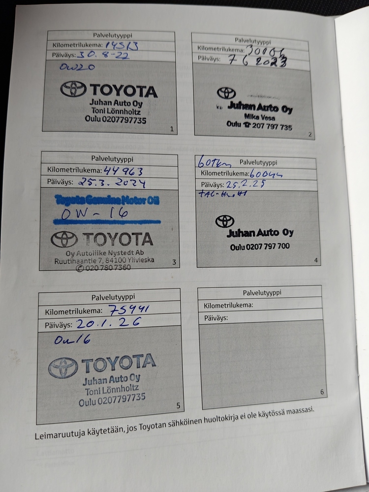 Toyota Corolla vaihtoauto