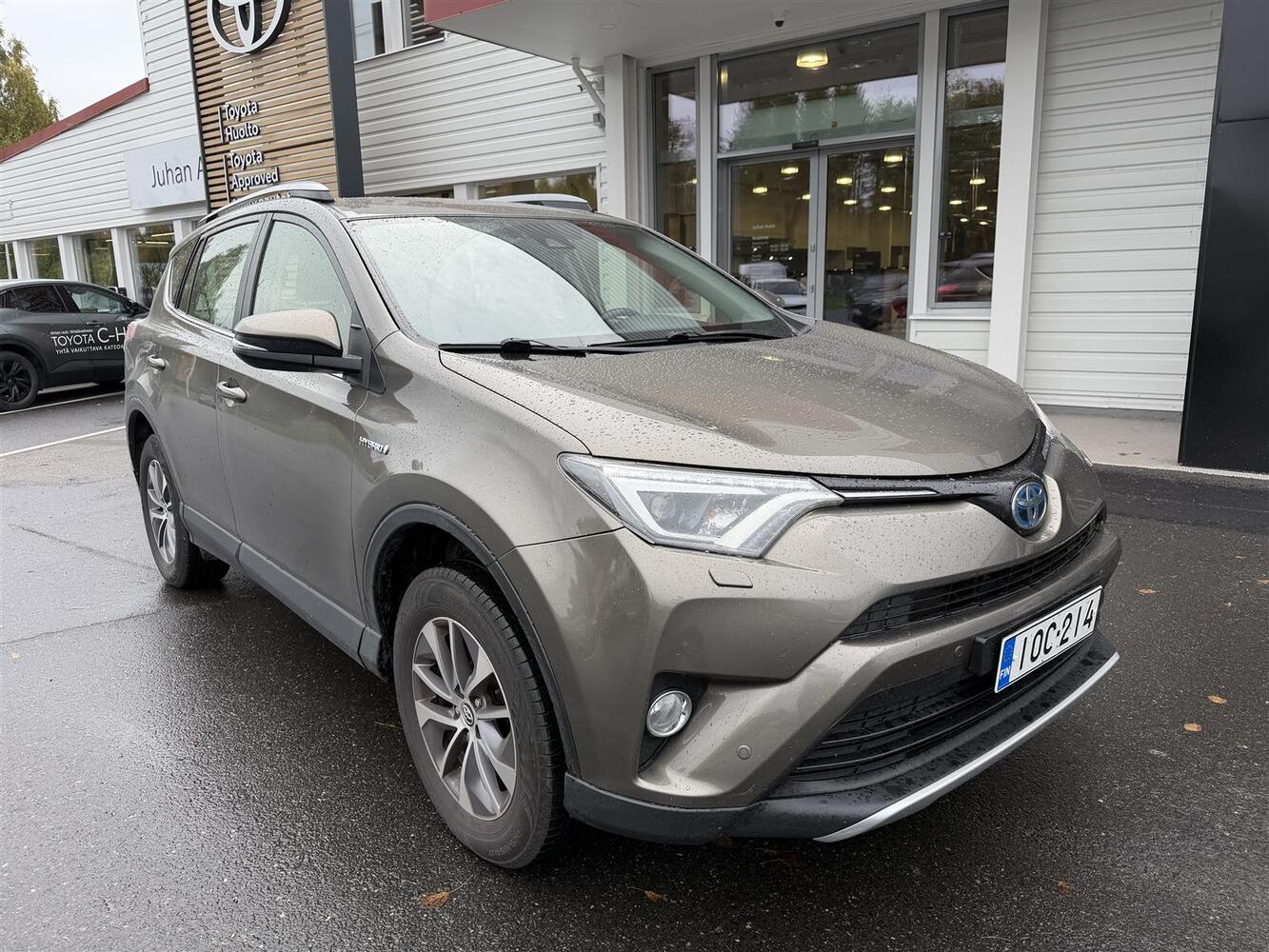 Toyota RAV4 vaihtoauto