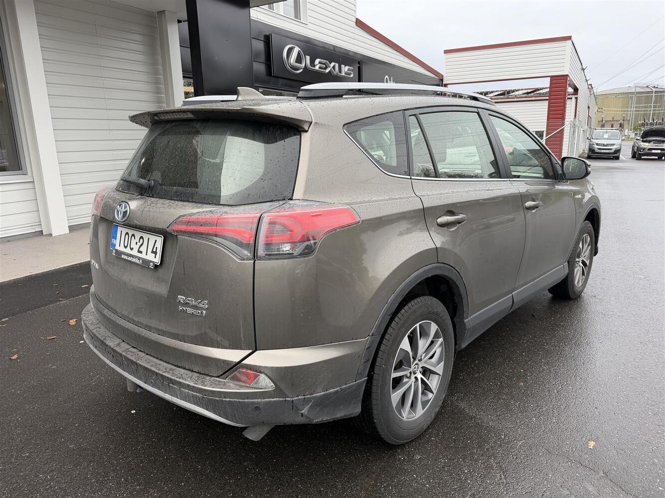 Toyota RAV4 vaihtoauto