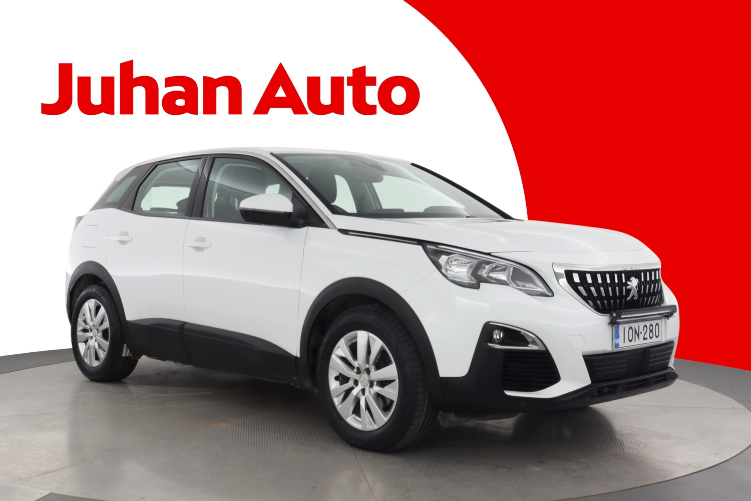 Peugeot 3008 vaihtoauto