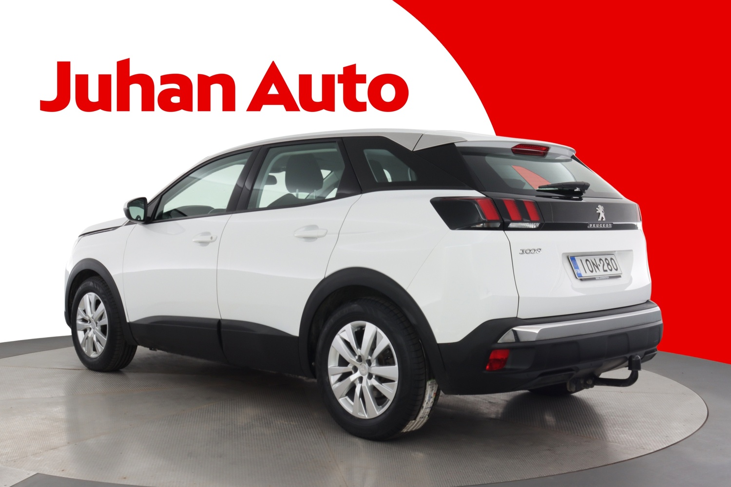 Peugeot 3008 vaihtoauto