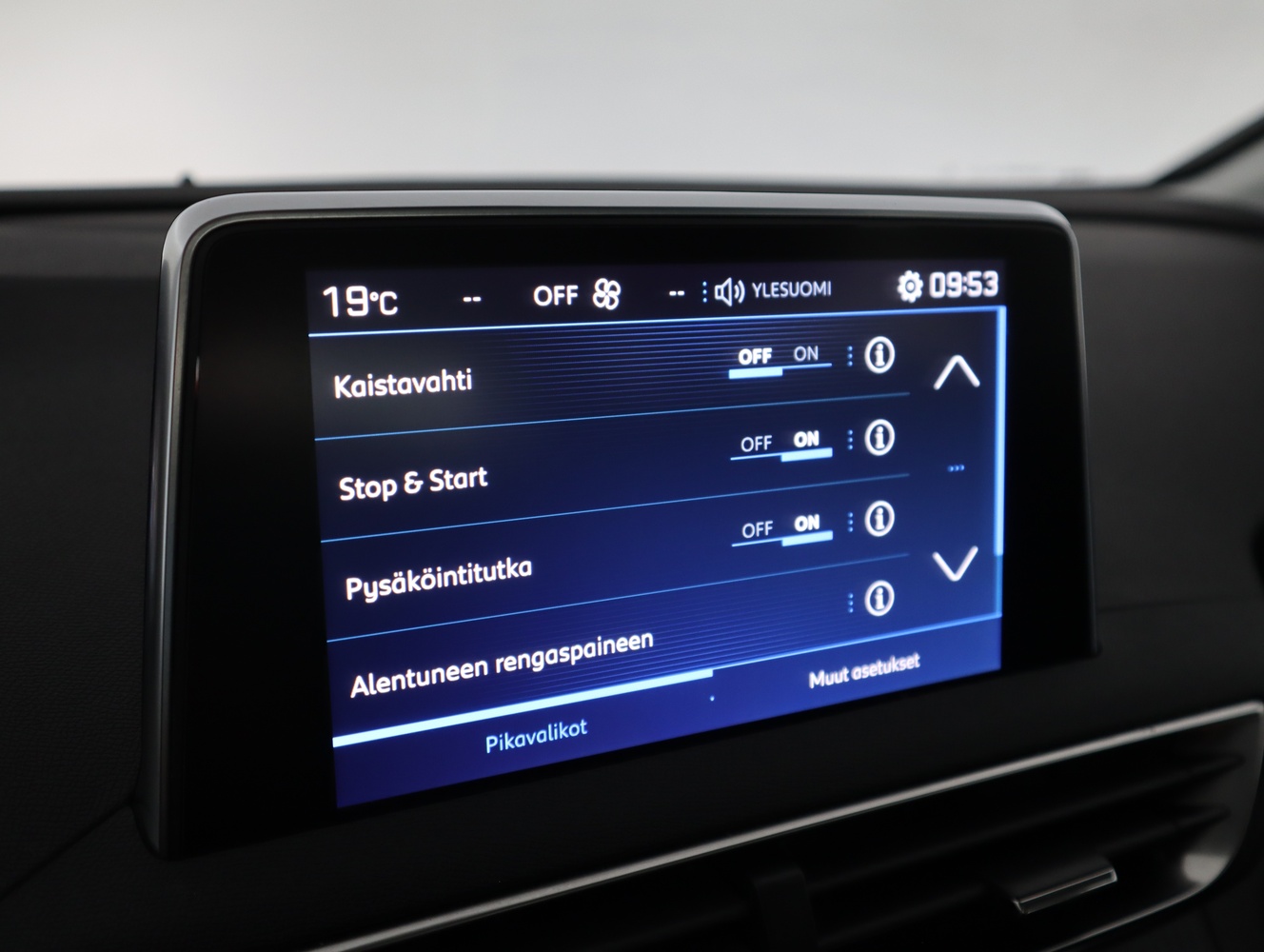 Peugeot 3008 vaihtoauto