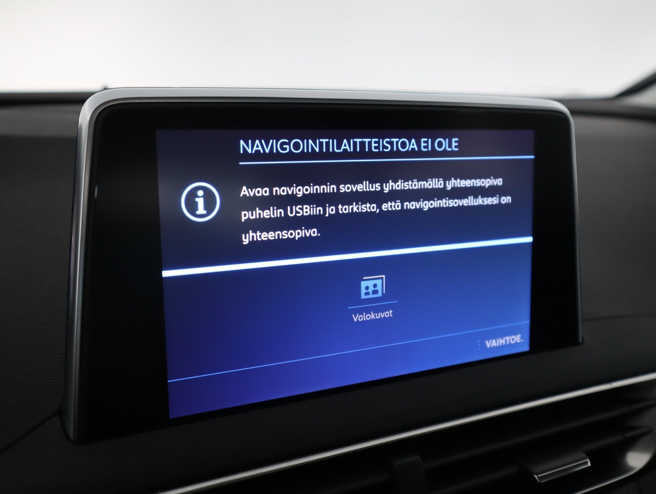 Peugeot 3008 vaihtoauto