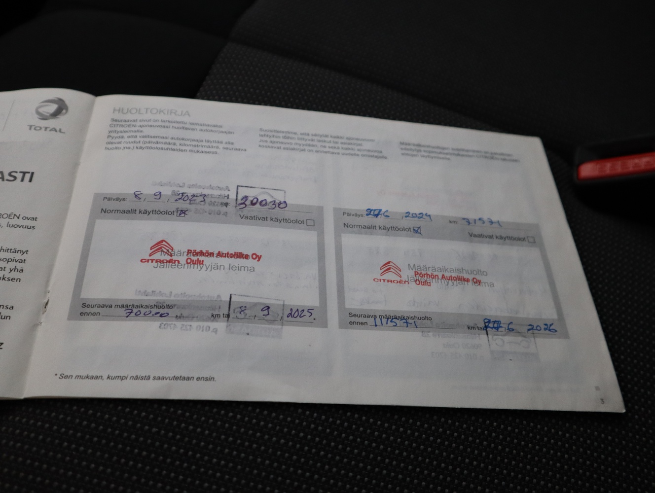 Citroën Jumpy vaihtoauto