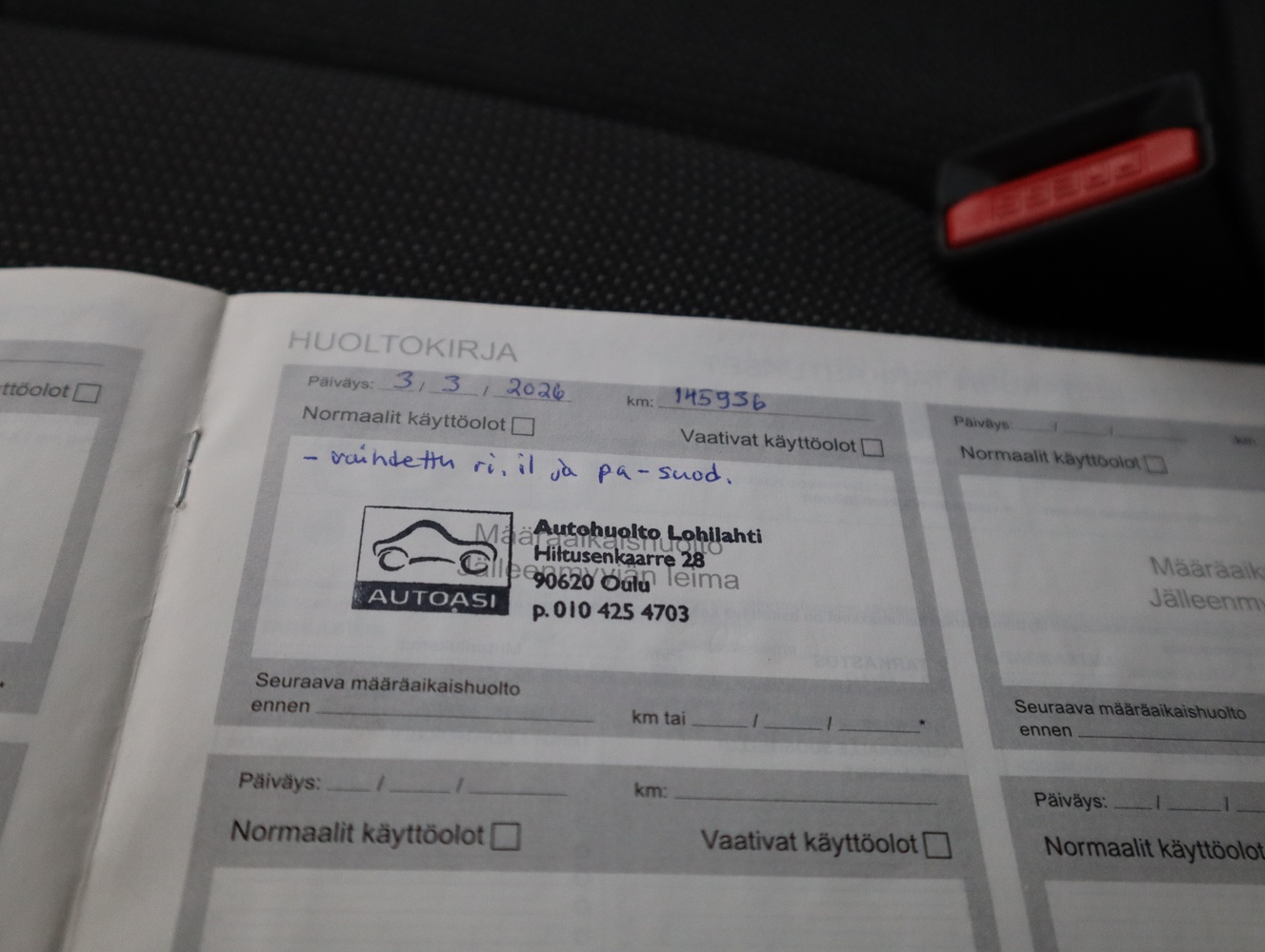 Citroën Jumpy vaihtoauto