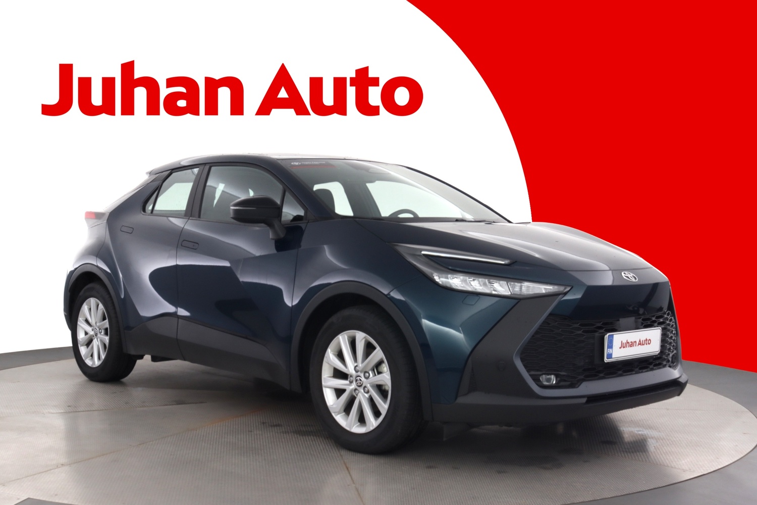 Toyota C-HR vaihtoauto