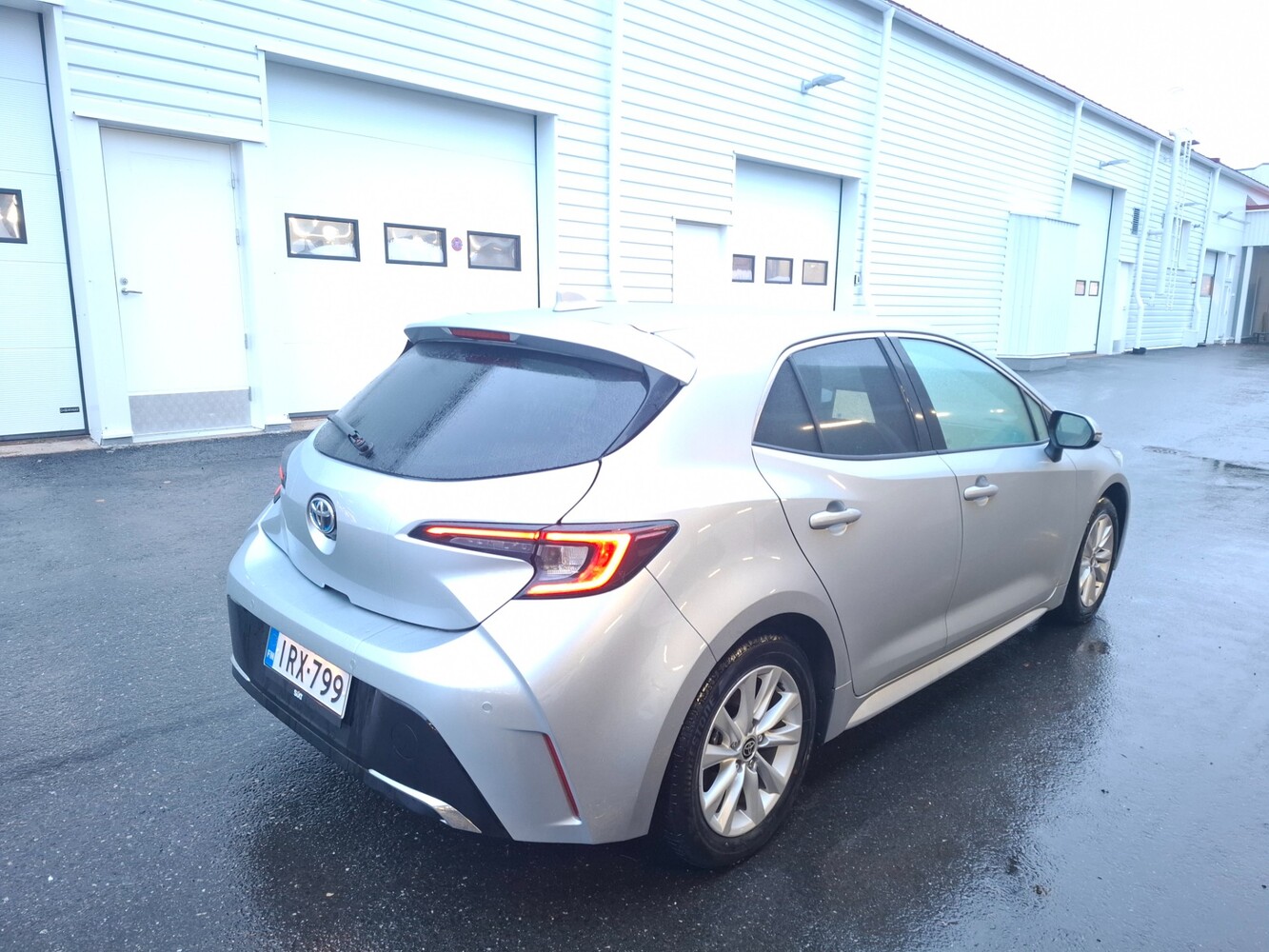 Toyota Corolla vaihtoauto