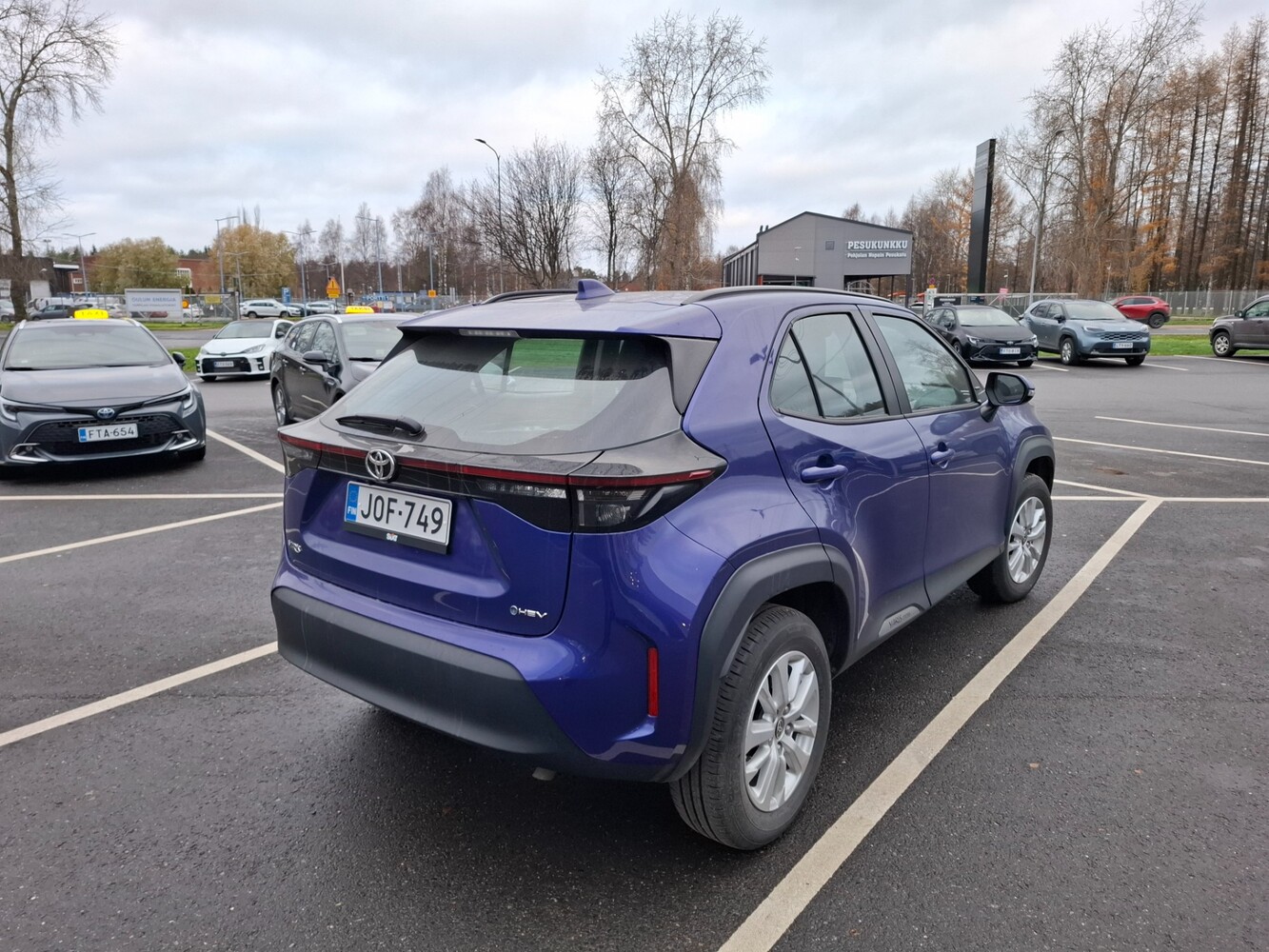 Toyota Yaris Cross vaihtoauto