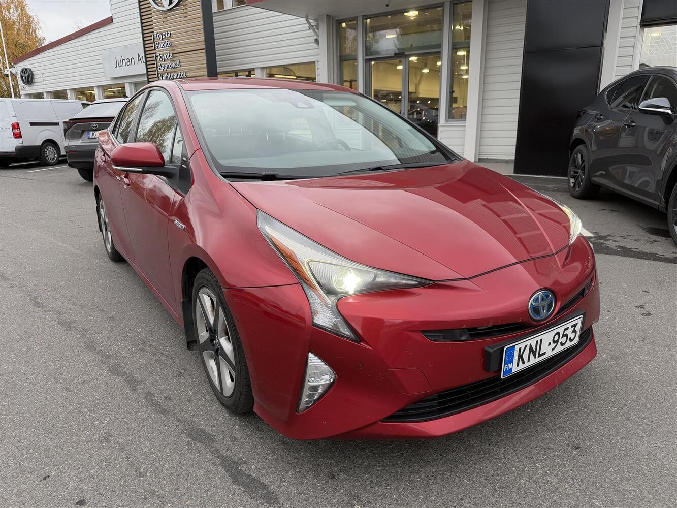 Toyota Prius vaihtoauto