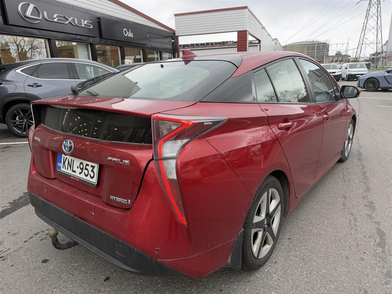 Toyota Prius vaihtoauto