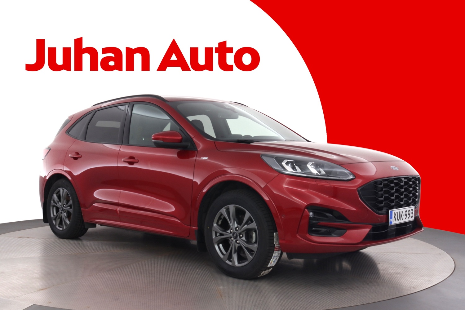 Ford Kuga vaihtoauto
