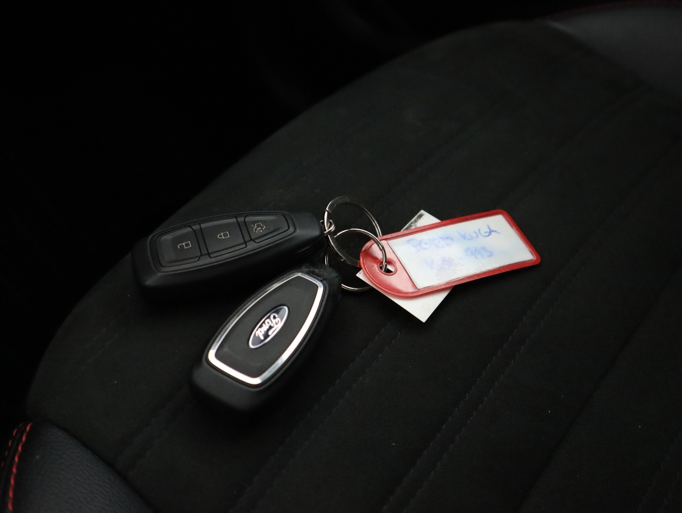Ford Kuga vaihtoauto