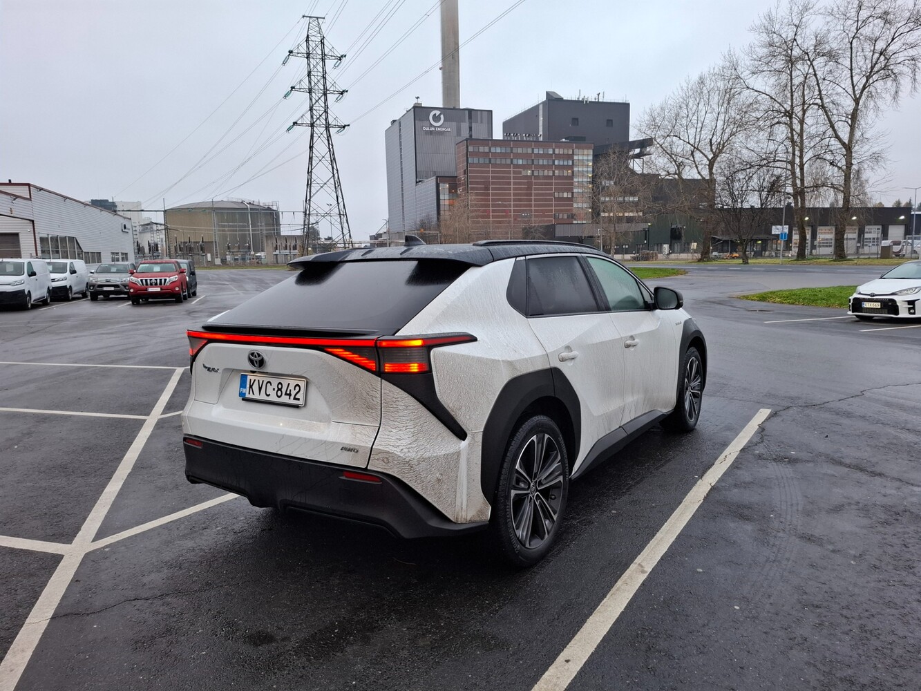 Toyota bZ4X vaihtoauto
