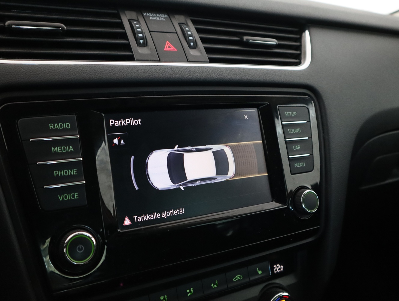 Skoda Octavia vaihtoauto