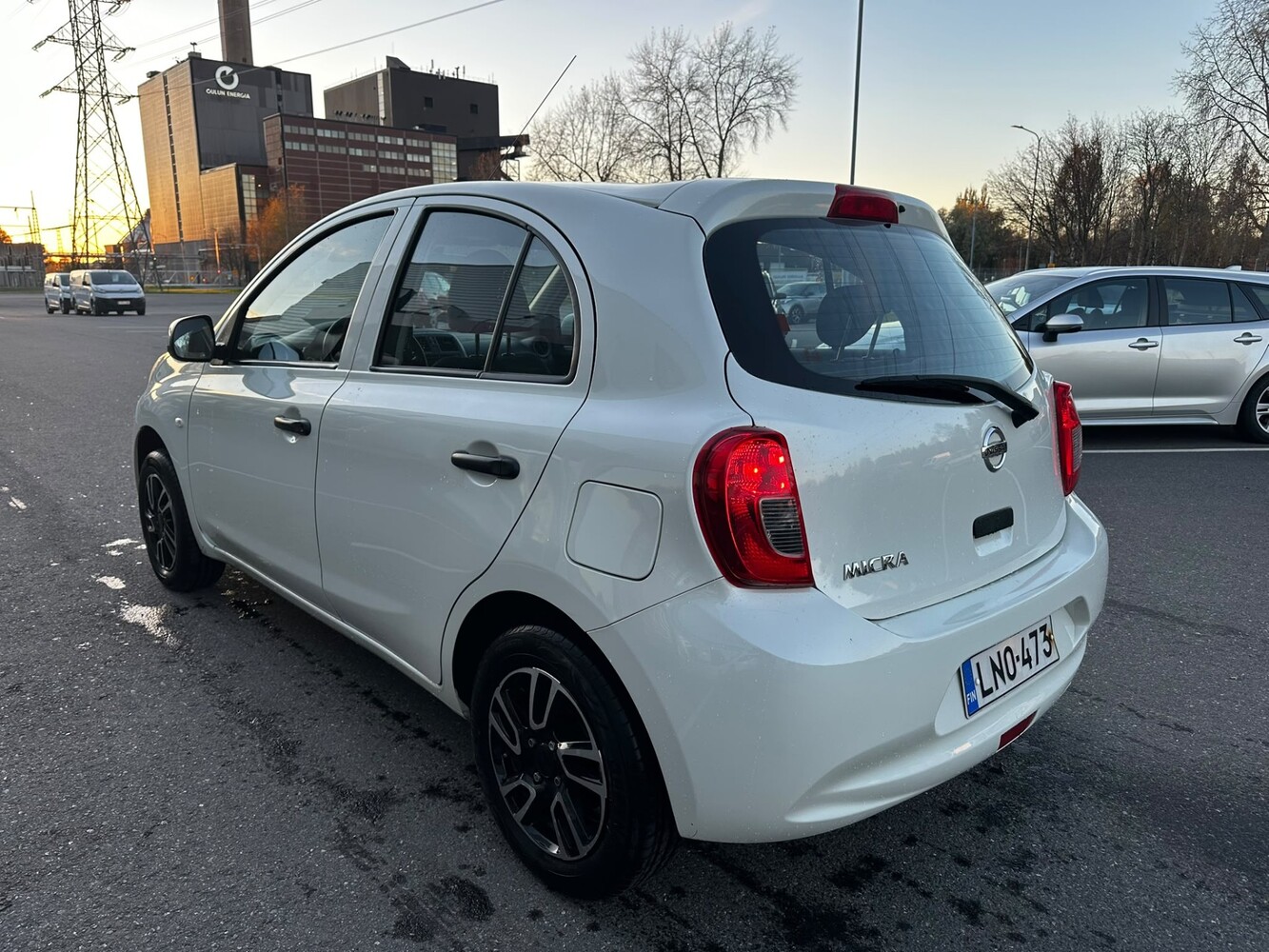 Nissan Micra vaihtoauto