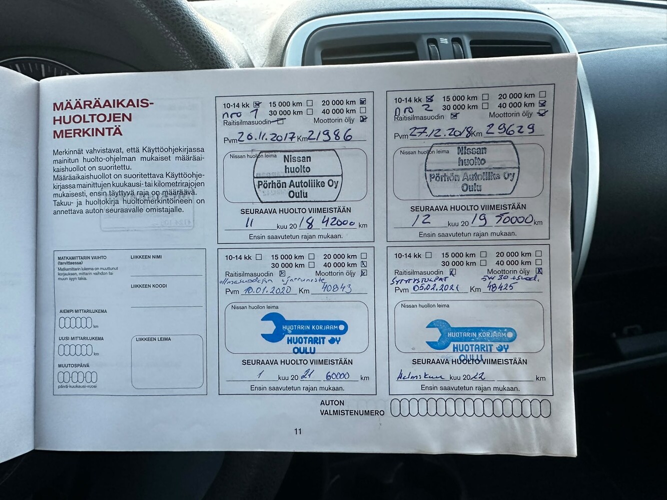 Nissan Micra vaihtoauto