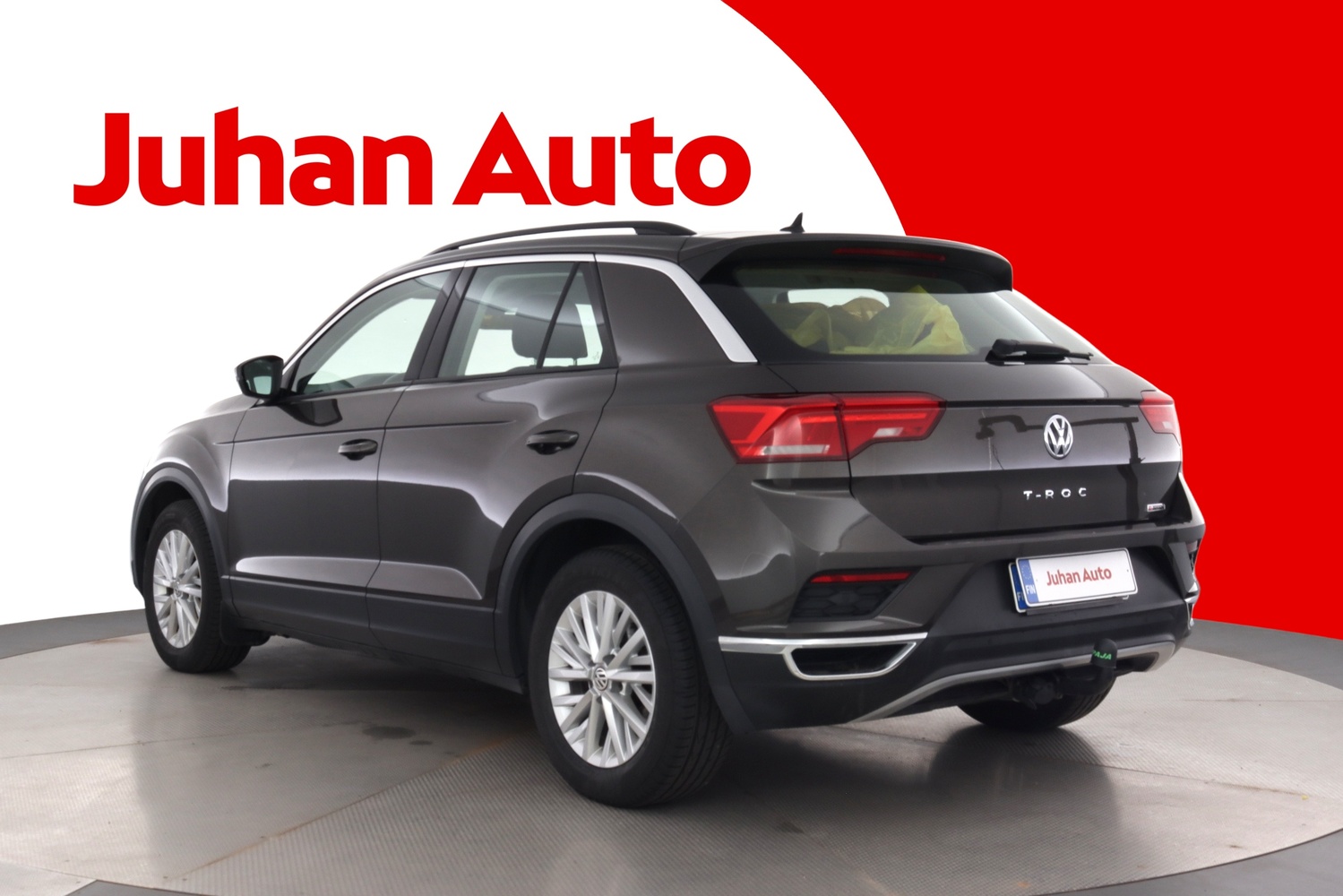Volkswagen T-Roc vaihtoauto