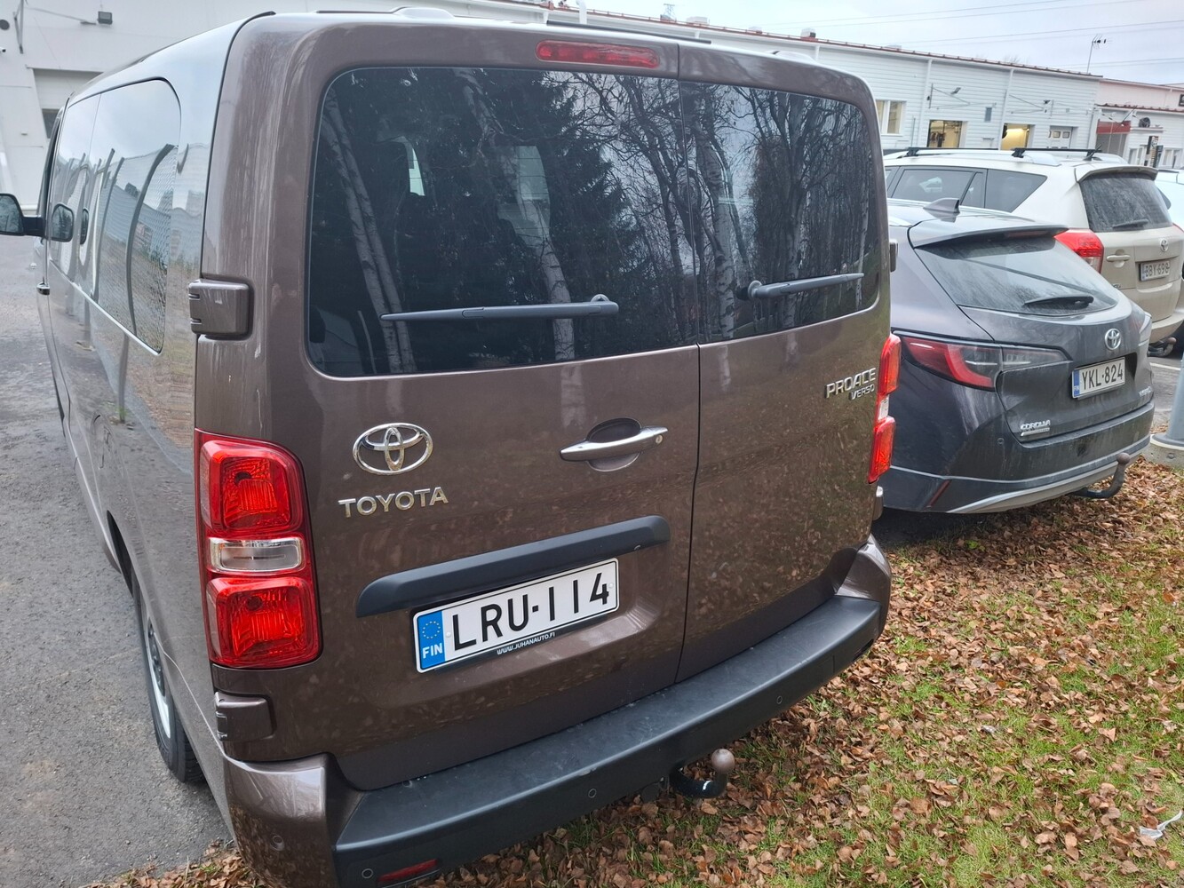 Toyota Proace Verso vaihtoauto
