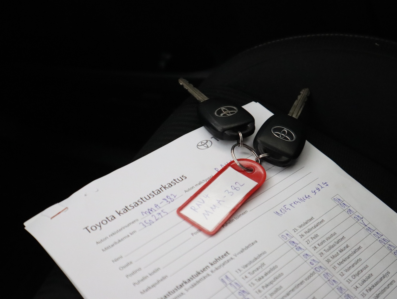 Toyota RAV4 vaihtoauto