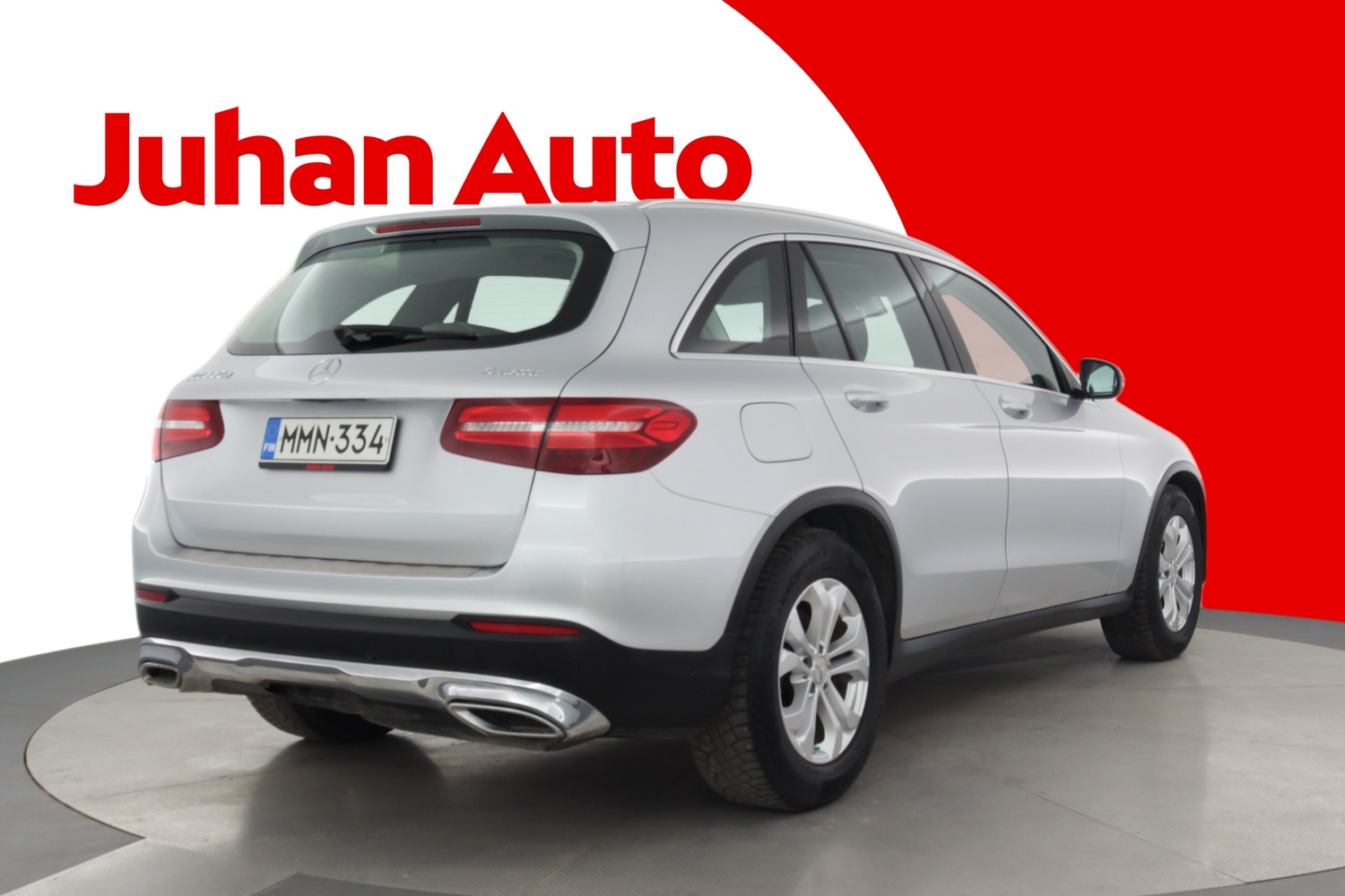 Mercedes-Benz GLC vaihtoauto