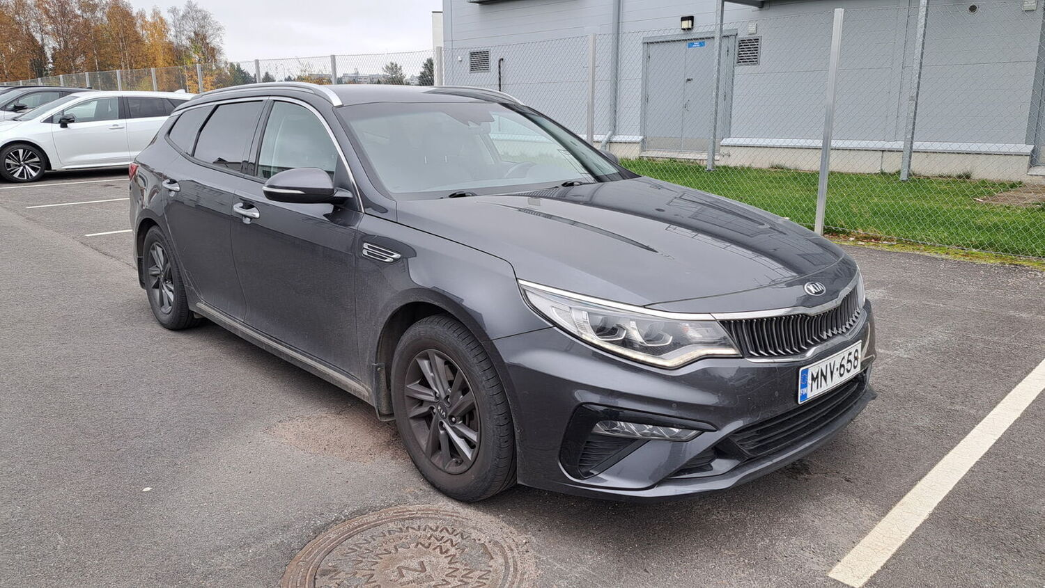 Kia Optima vaihtoauto