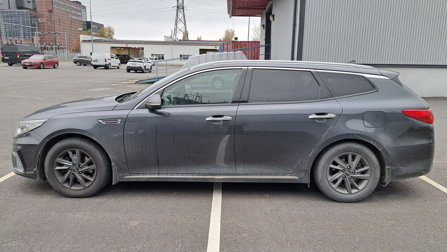 Kia Optima vaihtoauto