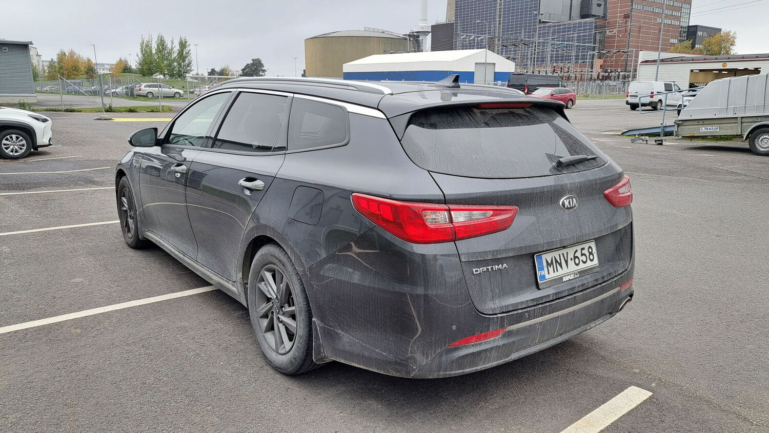 Kia Optima vaihtoauto