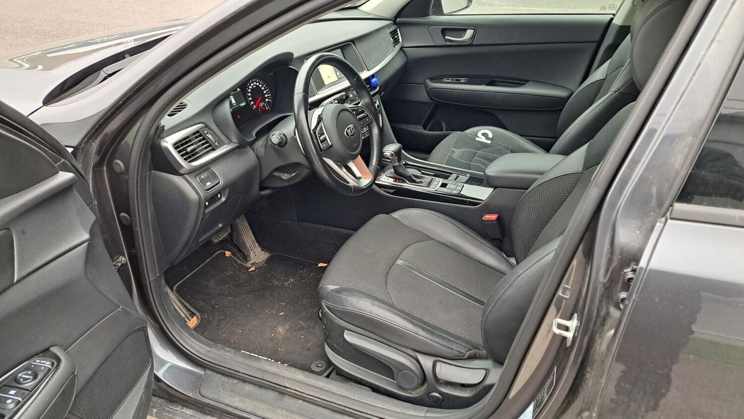Kia Optima vaihtoauto