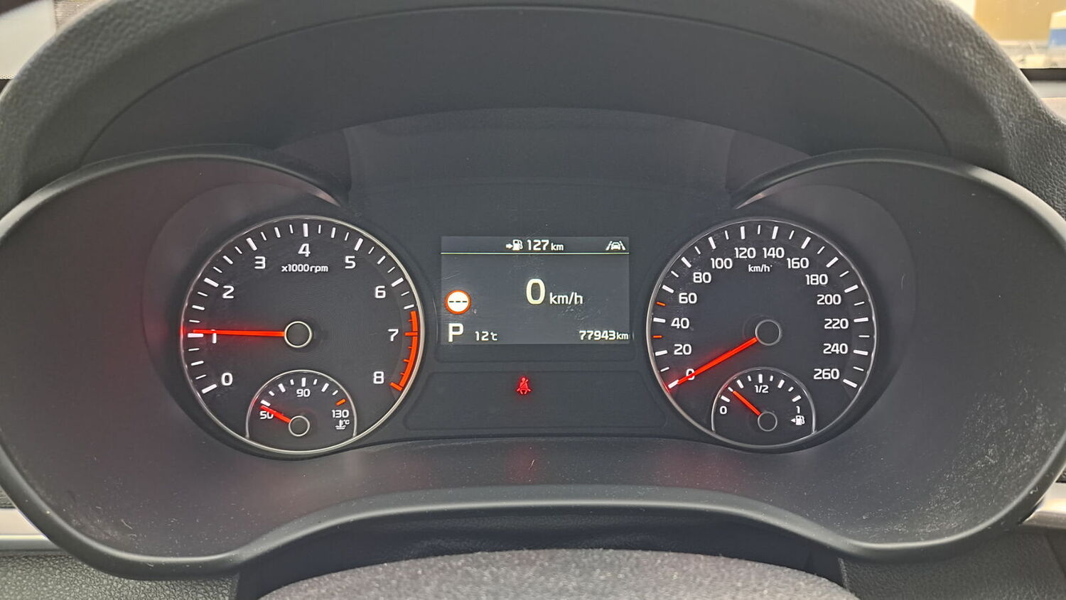 Kia Optima vaihtoauto