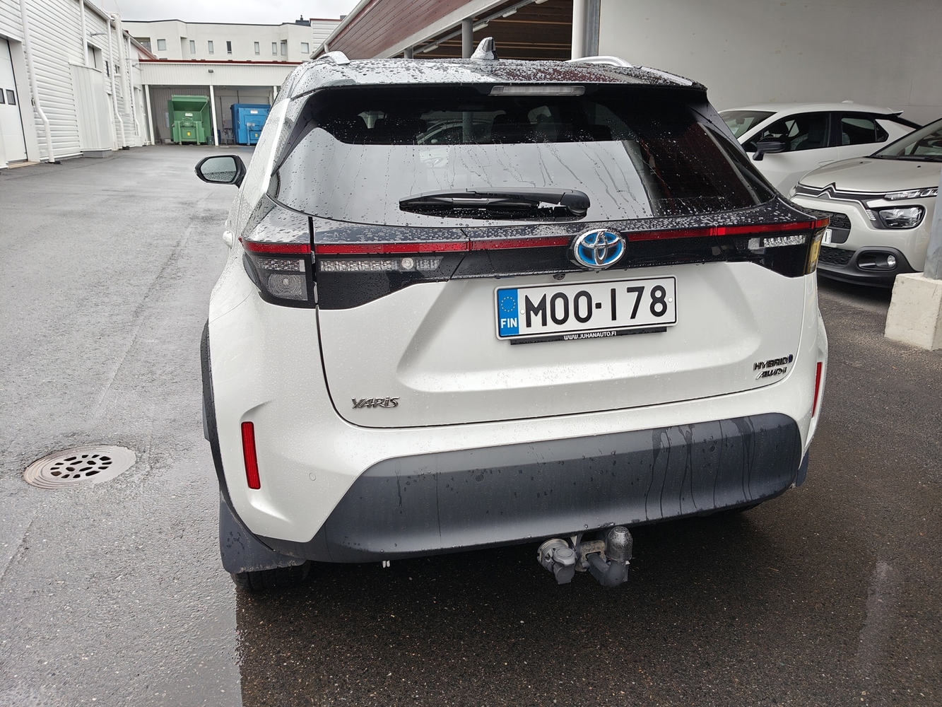 Toyota Yaris Cross vaihtoauto