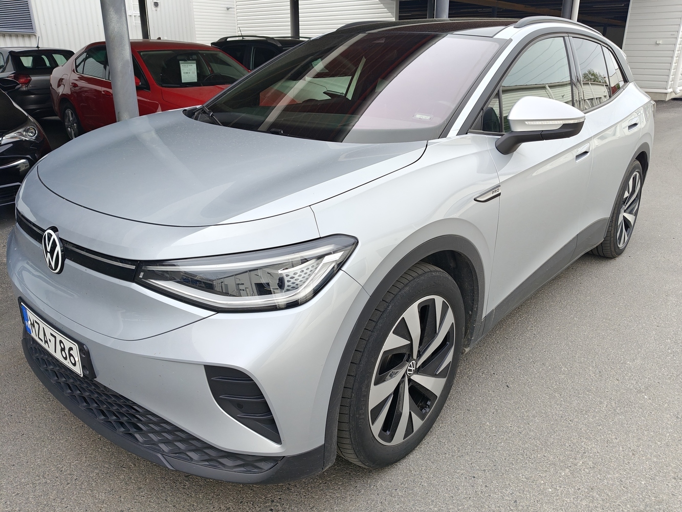 Volkswagen ID.4 vaihtoauto