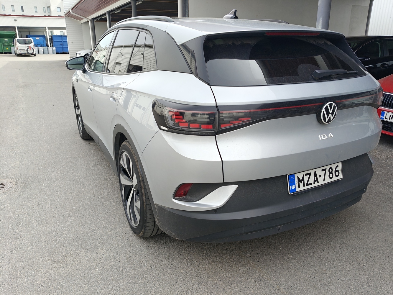 Volkswagen ID.4 vaihtoauto