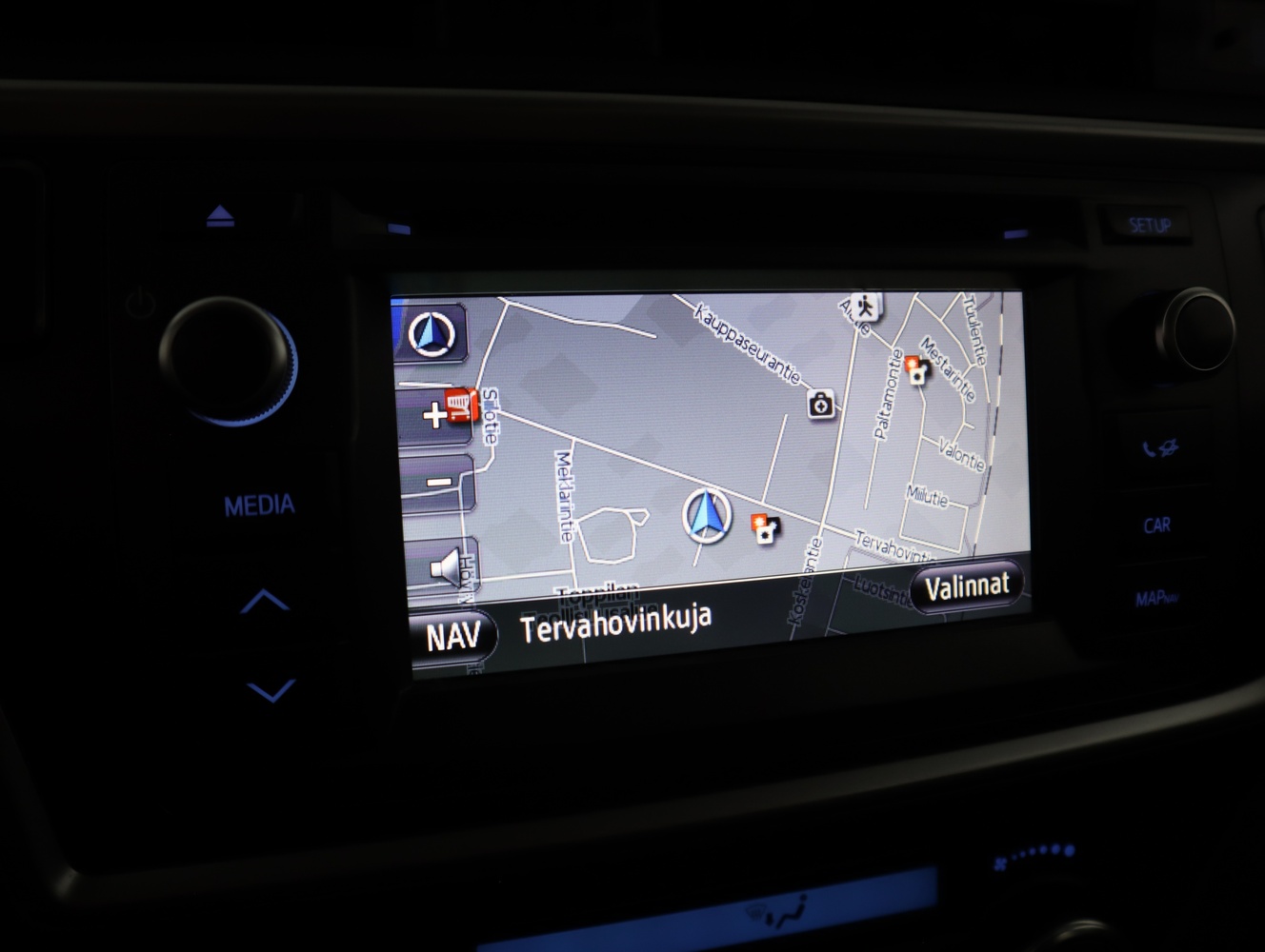 Toyota Auris vaihtoauto