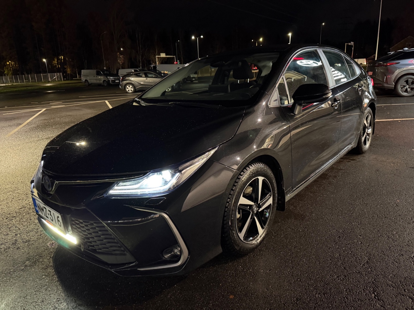 Toyota Corolla vaihtoauto